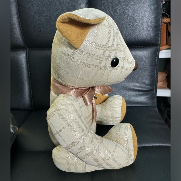 Burberry Thomas Teddy Bear - Picture 4 of 7